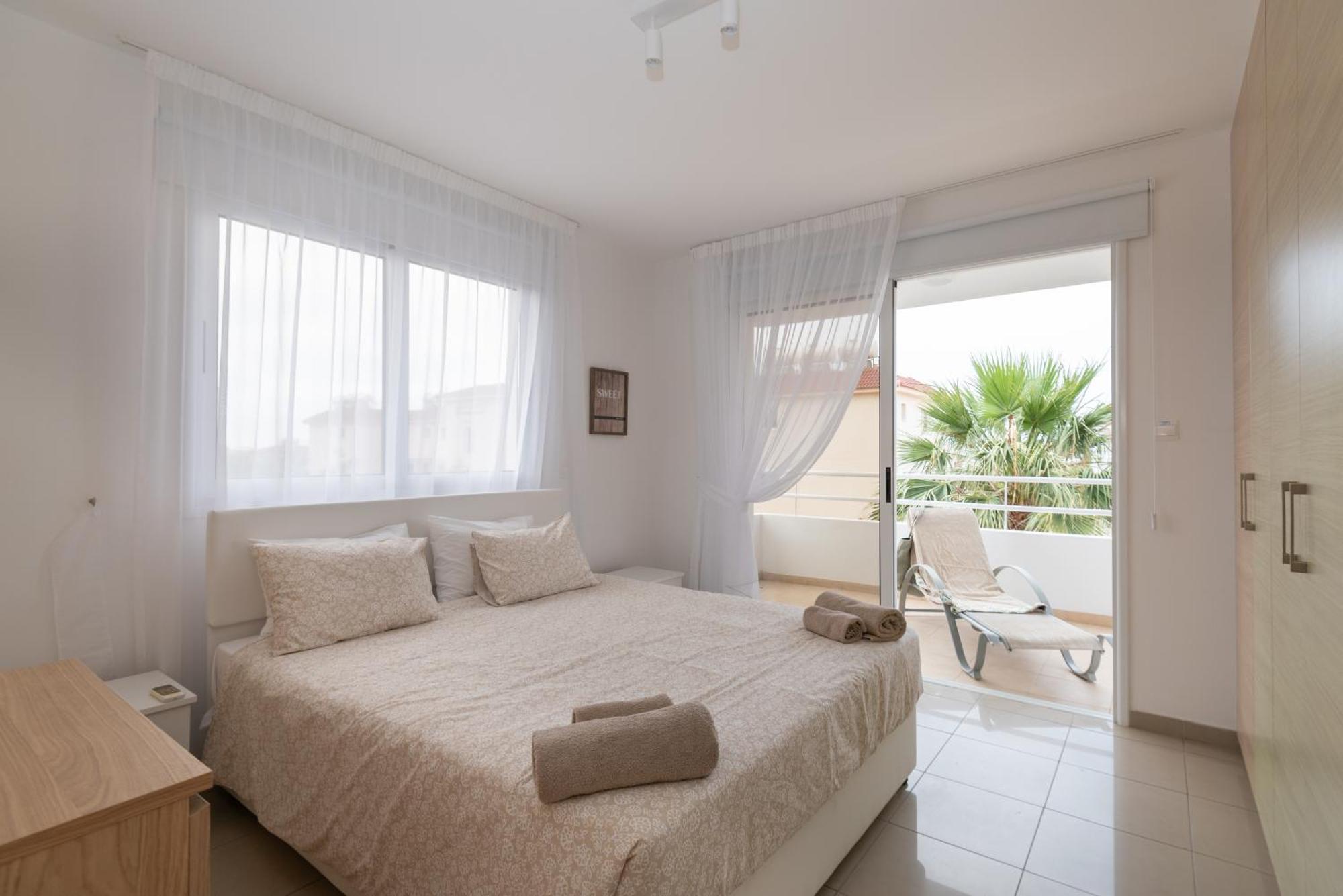 Narcissos 'Nissi Beach' Apartment A8 Agia Napa Buitenkant foto