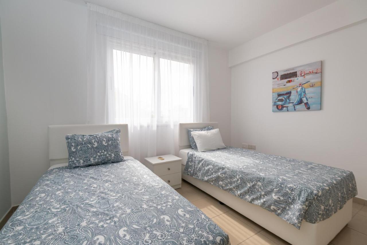 Narcissos 'Nissi Beach' Apartment A8 Agia Napa Buitenkant foto