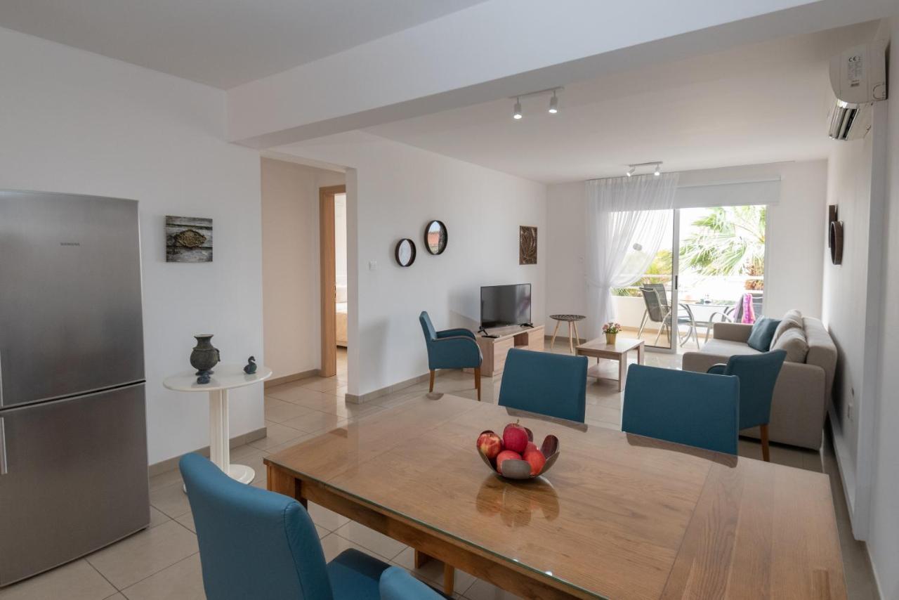 Narcissos 'Nissi Beach' Apartment A8 Agia Napa Buitenkant foto