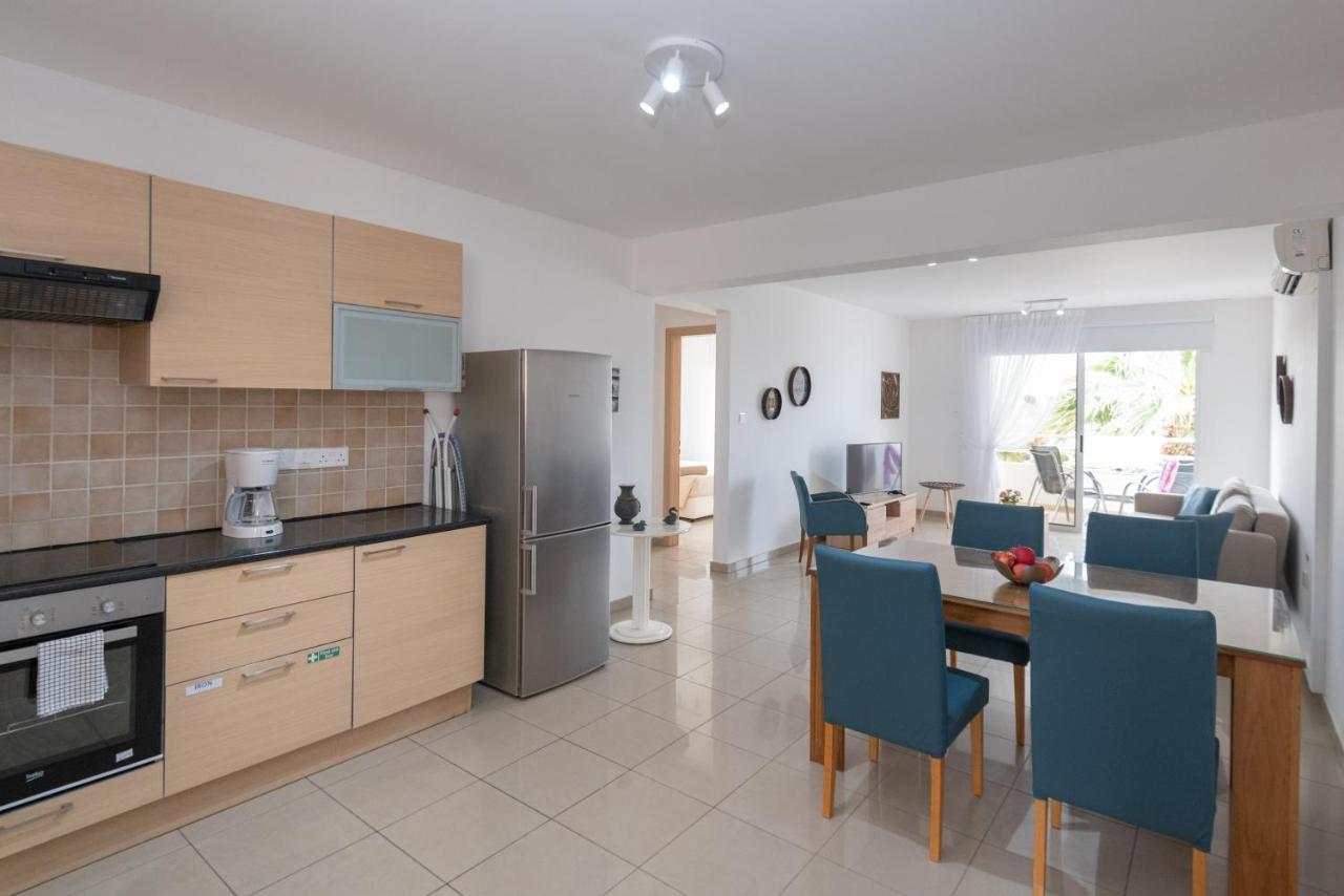Narcissos 'Nissi Beach' Apartment A8 Agia Napa Buitenkant foto