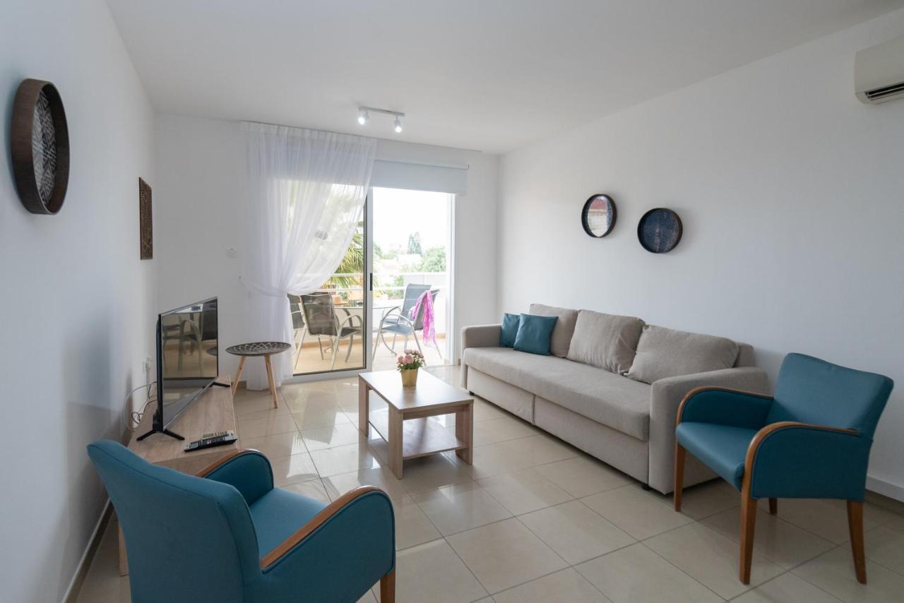 Narcissos 'Nissi Beach' Apartment A8 Agia Napa Buitenkant foto
