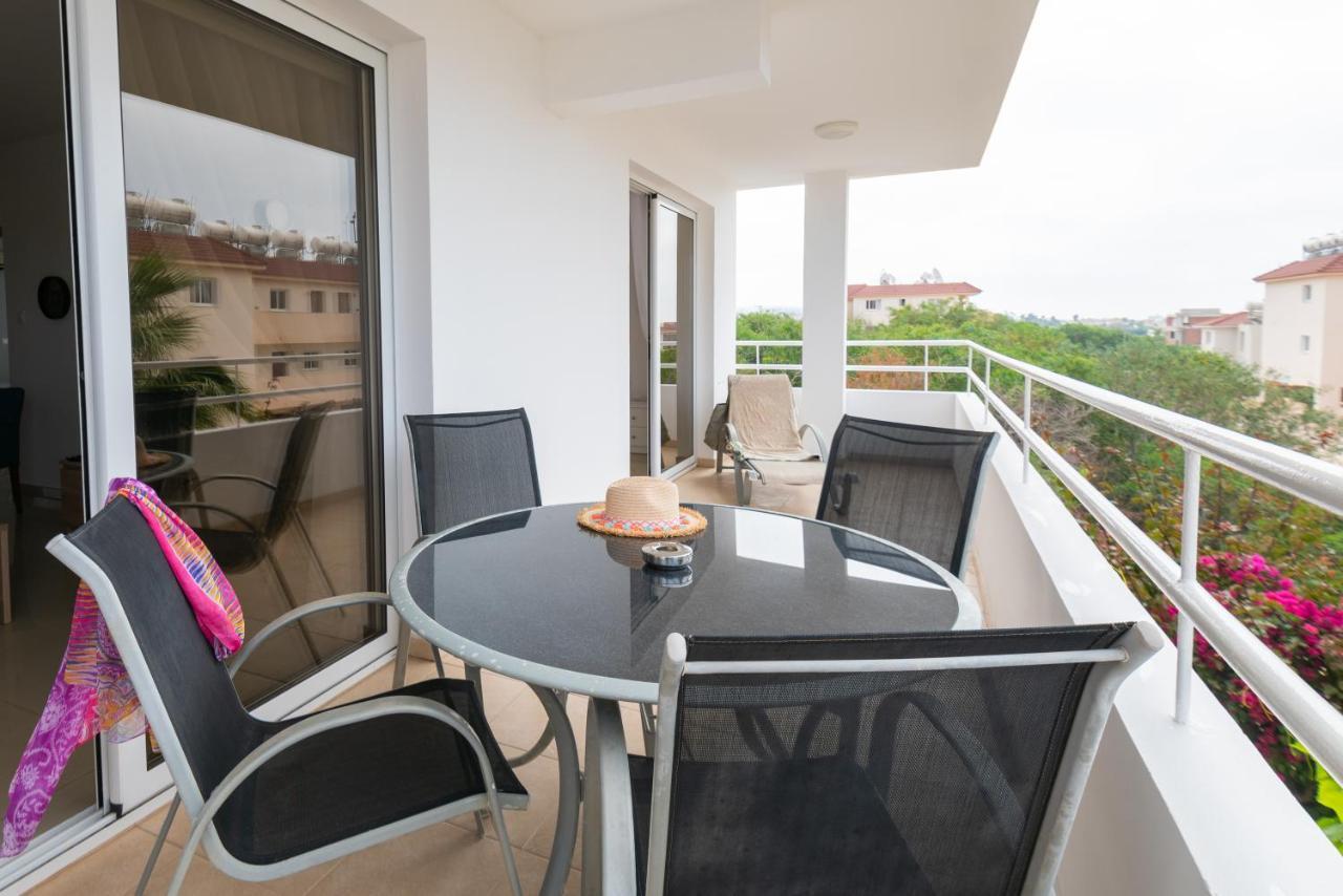 Narcissos 'Nissi Beach' Apartment A8 Agia Napa Buitenkant foto