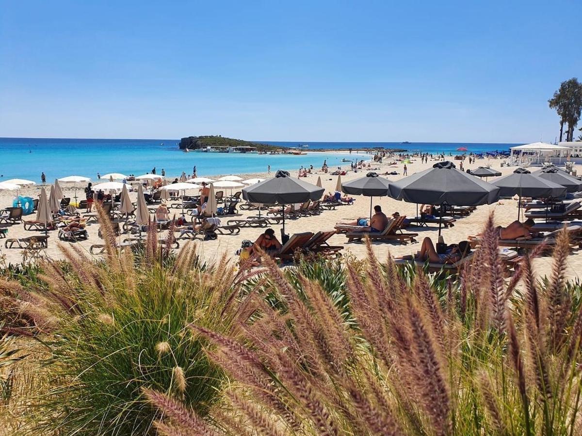 Narcissos 'Nissi Beach' Apartment A8 Agia Napa Buitenkant foto