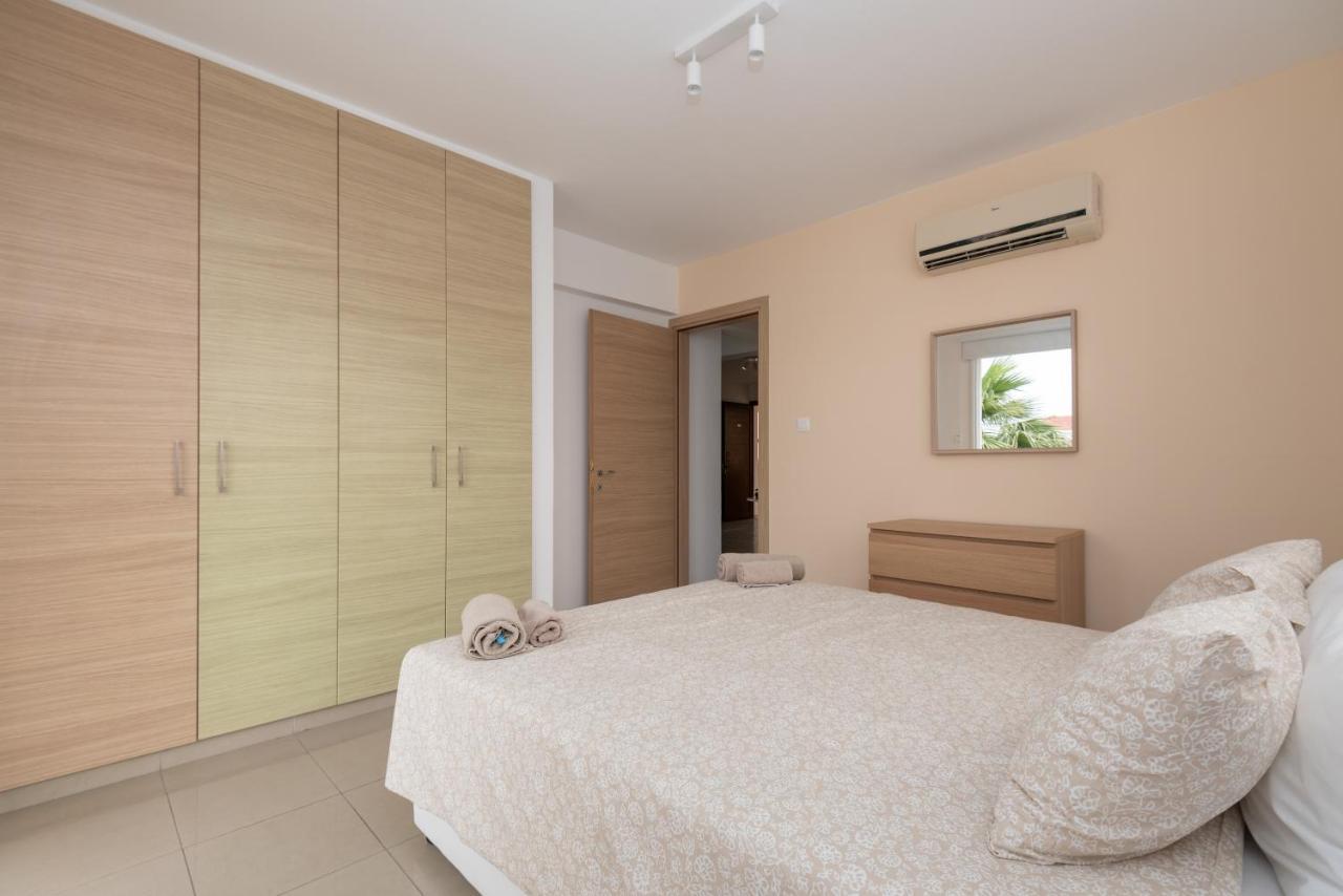 Narcissos 'Nissi Beach' Apartment A8 Agia Napa Buitenkant foto